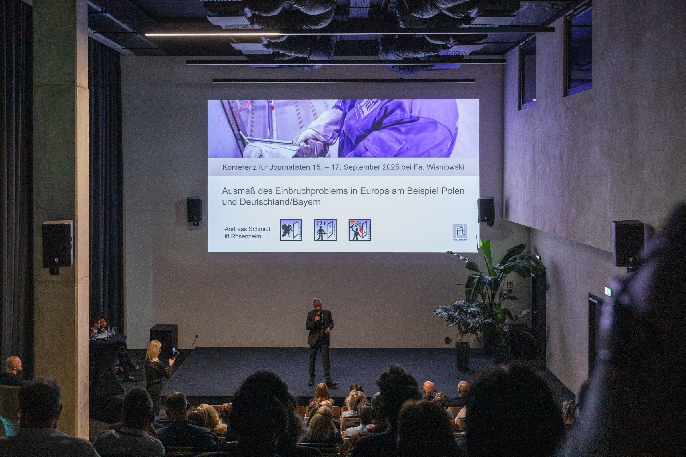 IFT Rosenheim: Einbrüche und Vandalismus in Deutschland – wachsende Herausforderungen für die Gebäudesicherheit