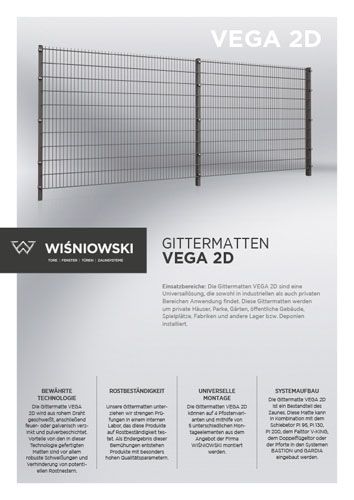 Gittermatten VEGA 2D