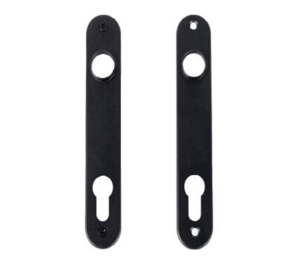 Schild aus eloxiertem Aluminium
