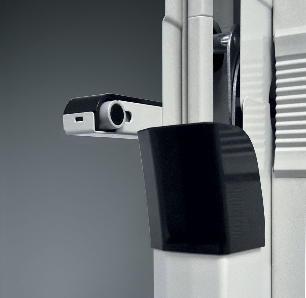 Bewährte Sicherheitseinrichtungen