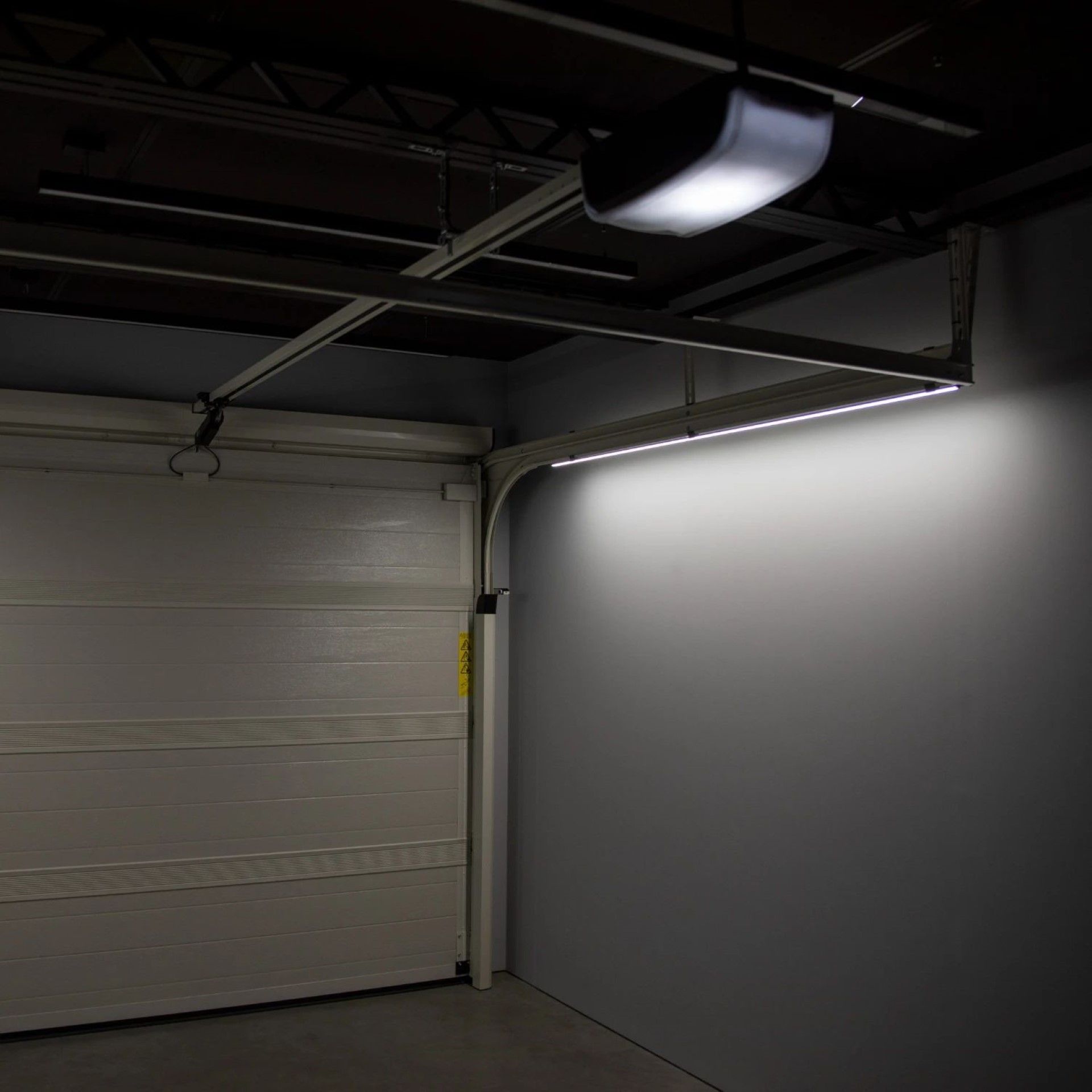 LED-Beleuchtung in der Garage