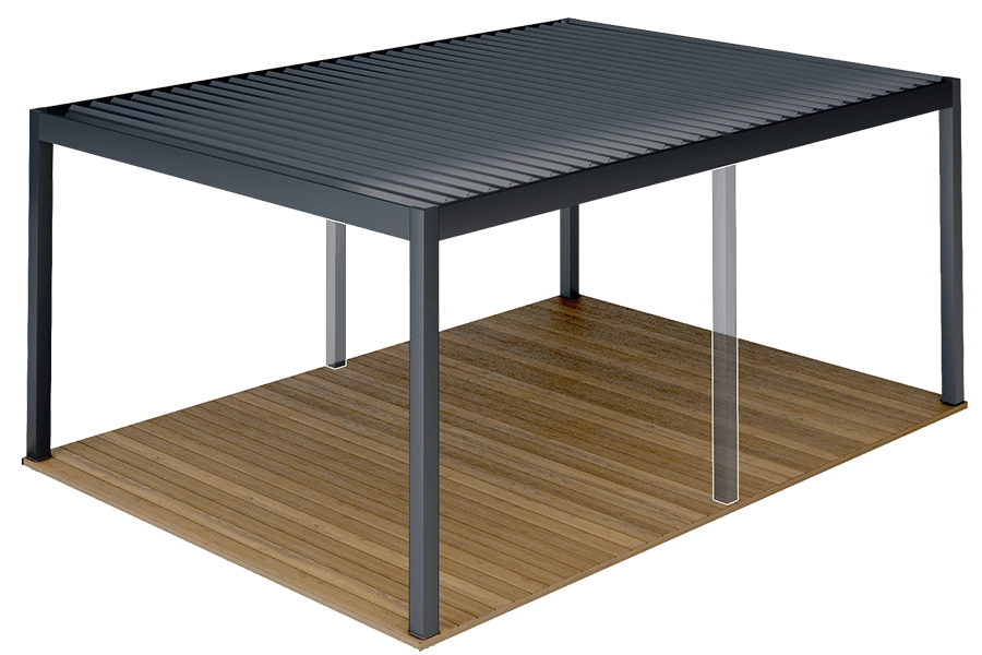 Freistehende Pergola