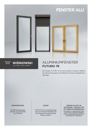 Aluminiumfenster FUTURO 79