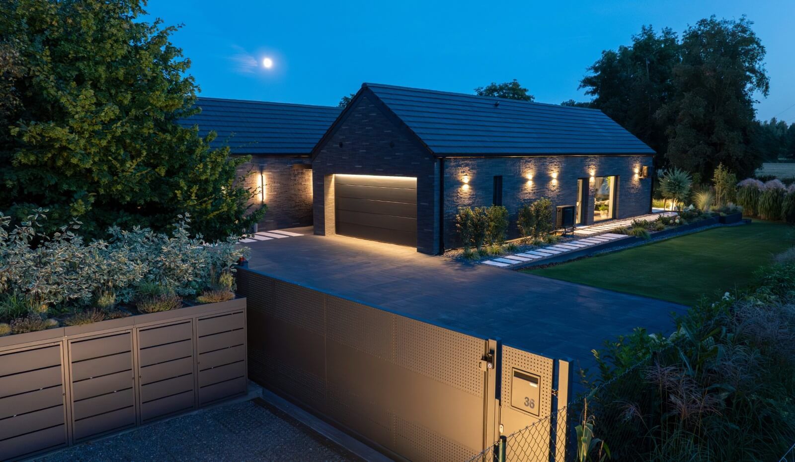 Tore in einem Design