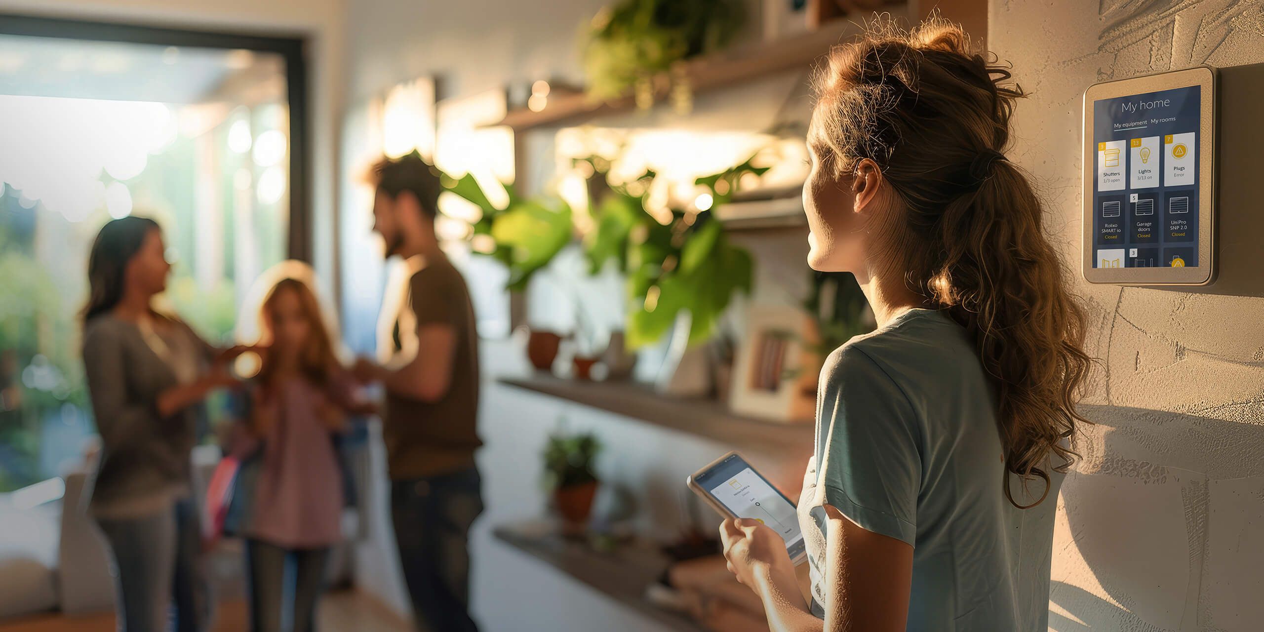 Bequemer leben mit smartCONNECTED