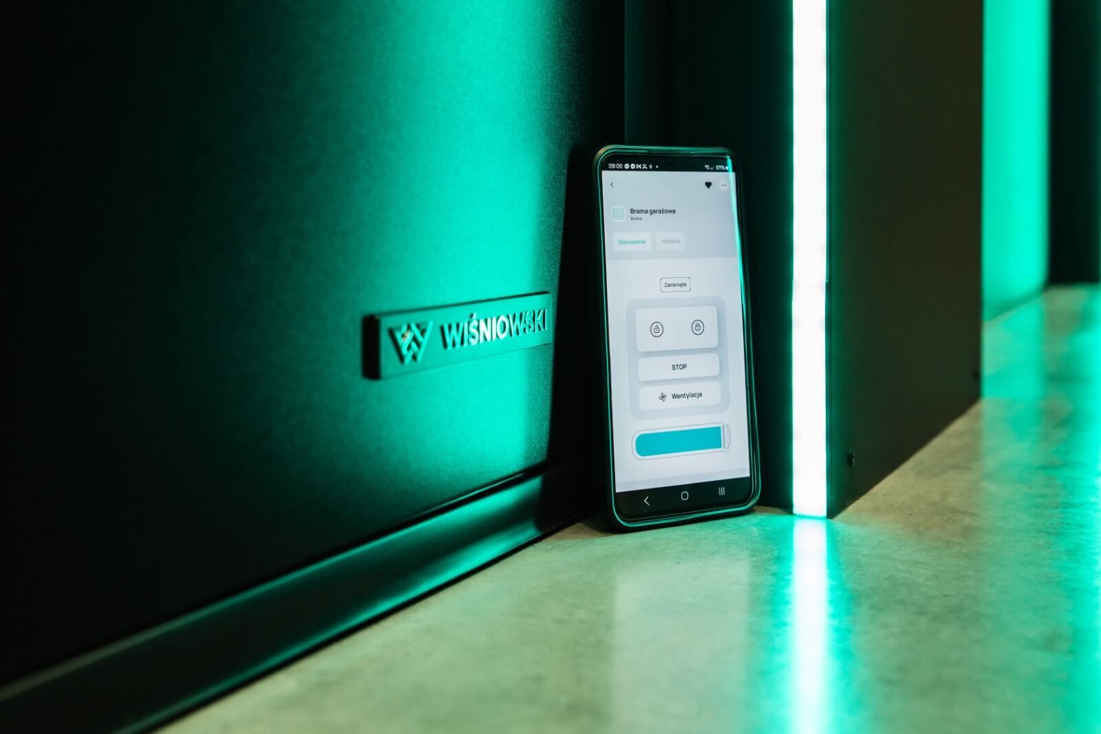 Garagentor mit dem Smartphone öffnen