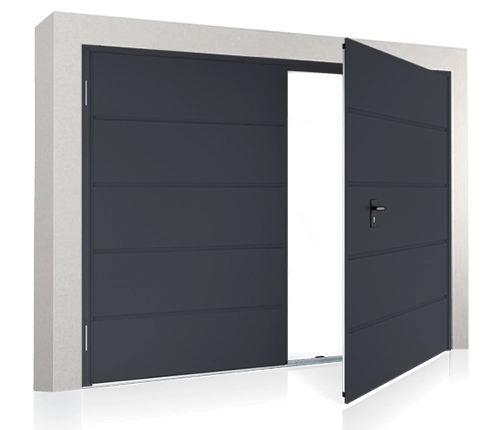 Montage vor der Öffnung