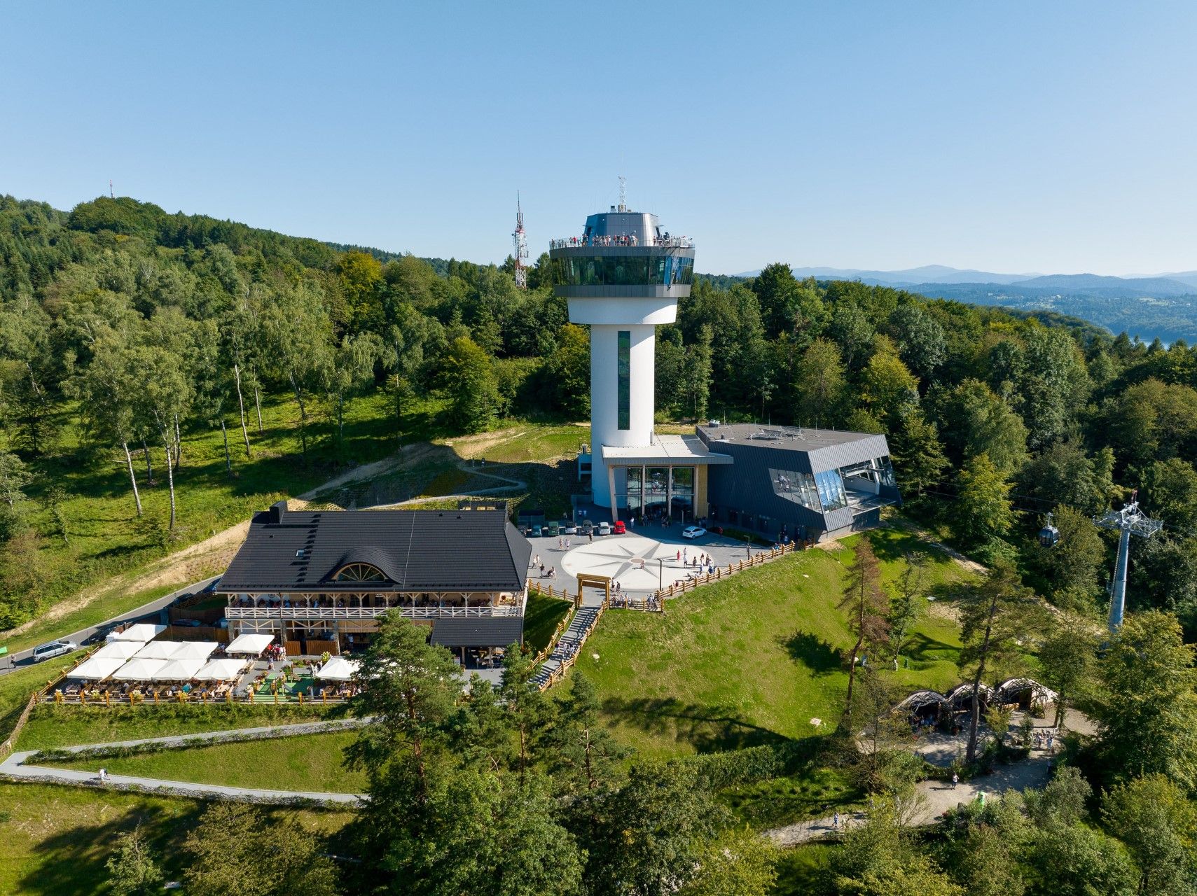 PKL Solina - Jawor - Gondelbahnstation