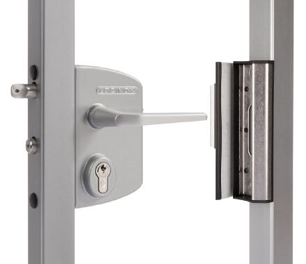 Industrieschloss LAKQU2 mit Anschlag SAKLQF