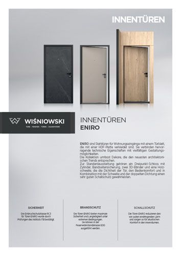 Innentüren ENIRO
