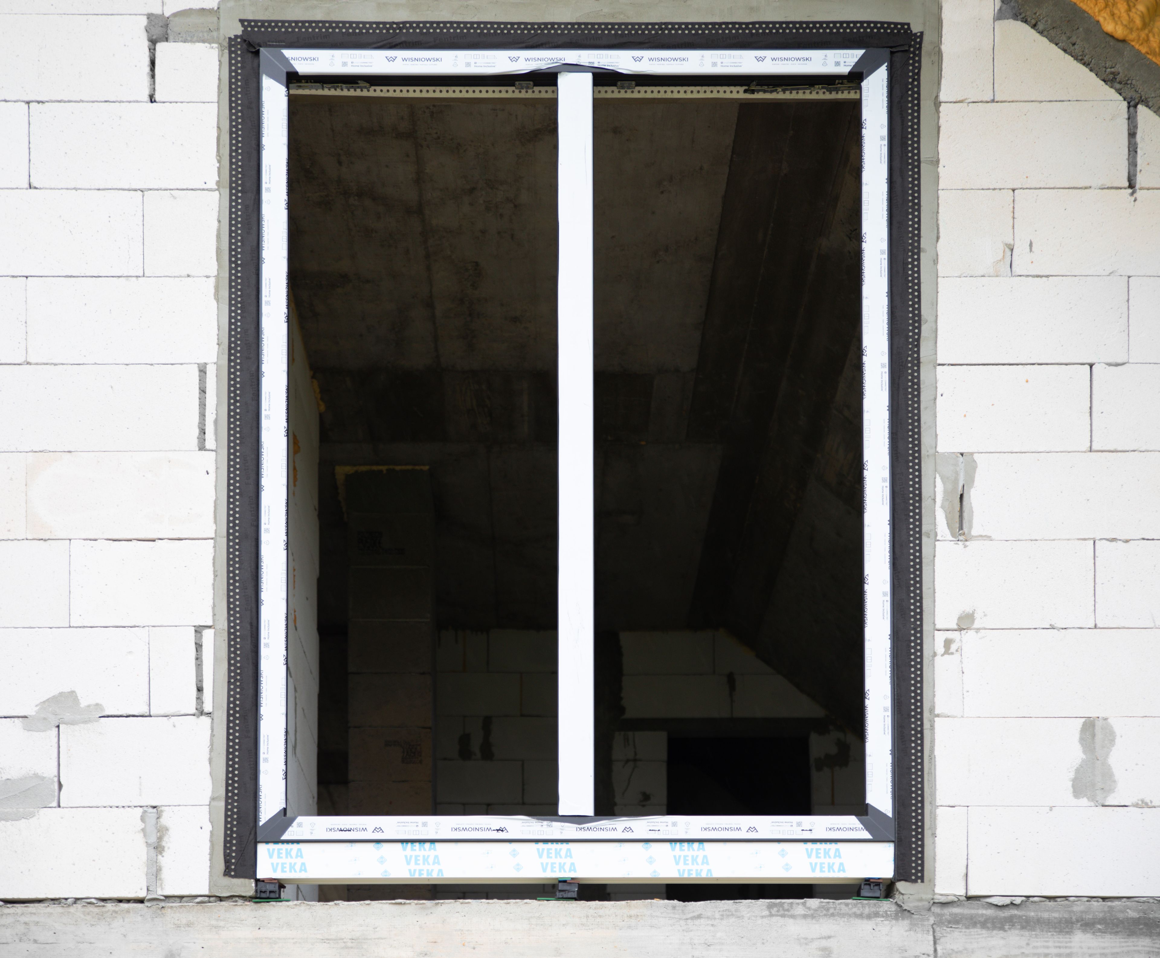 Hausbau - Fenster