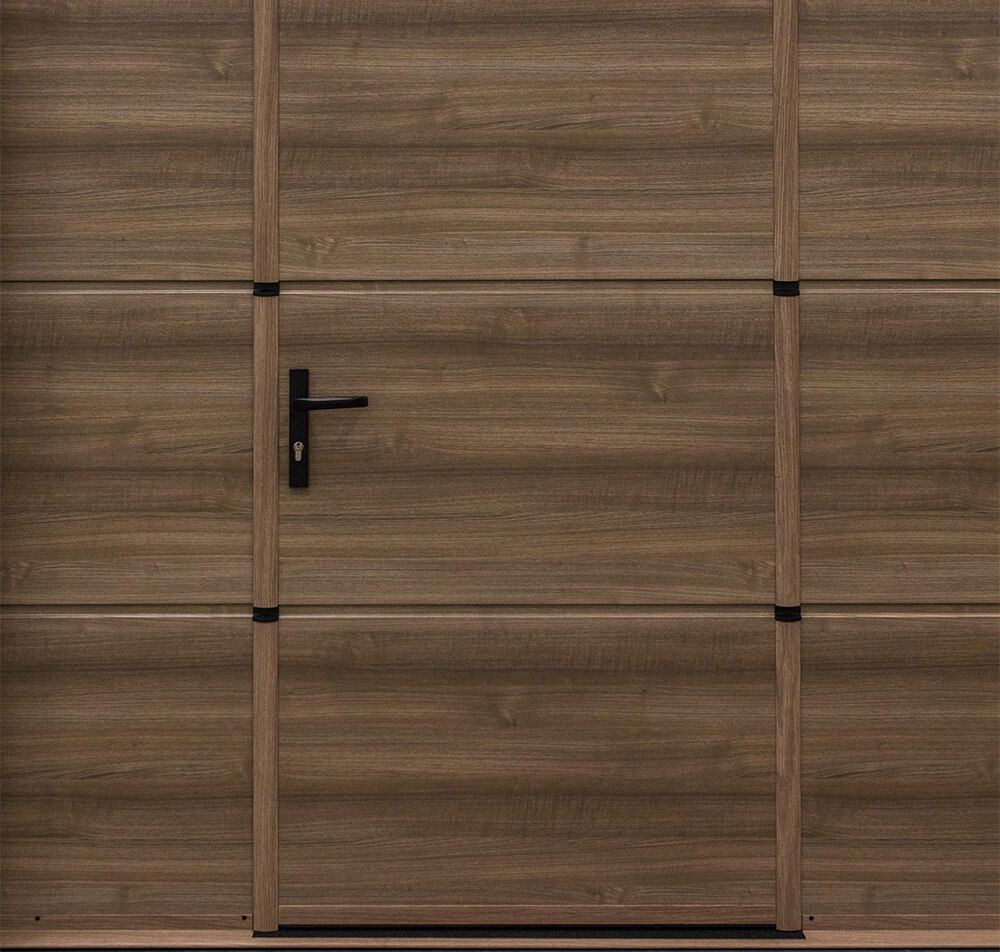 Schlupftür im Garagentor