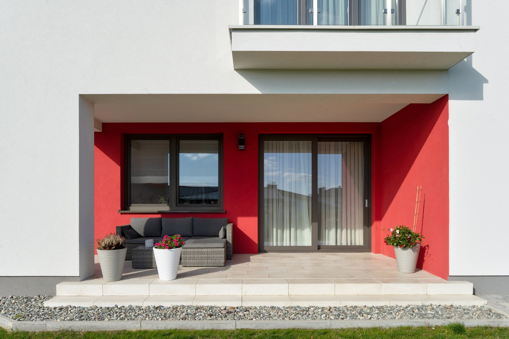 WIŚNIOWSKI-Fenster mit Polen