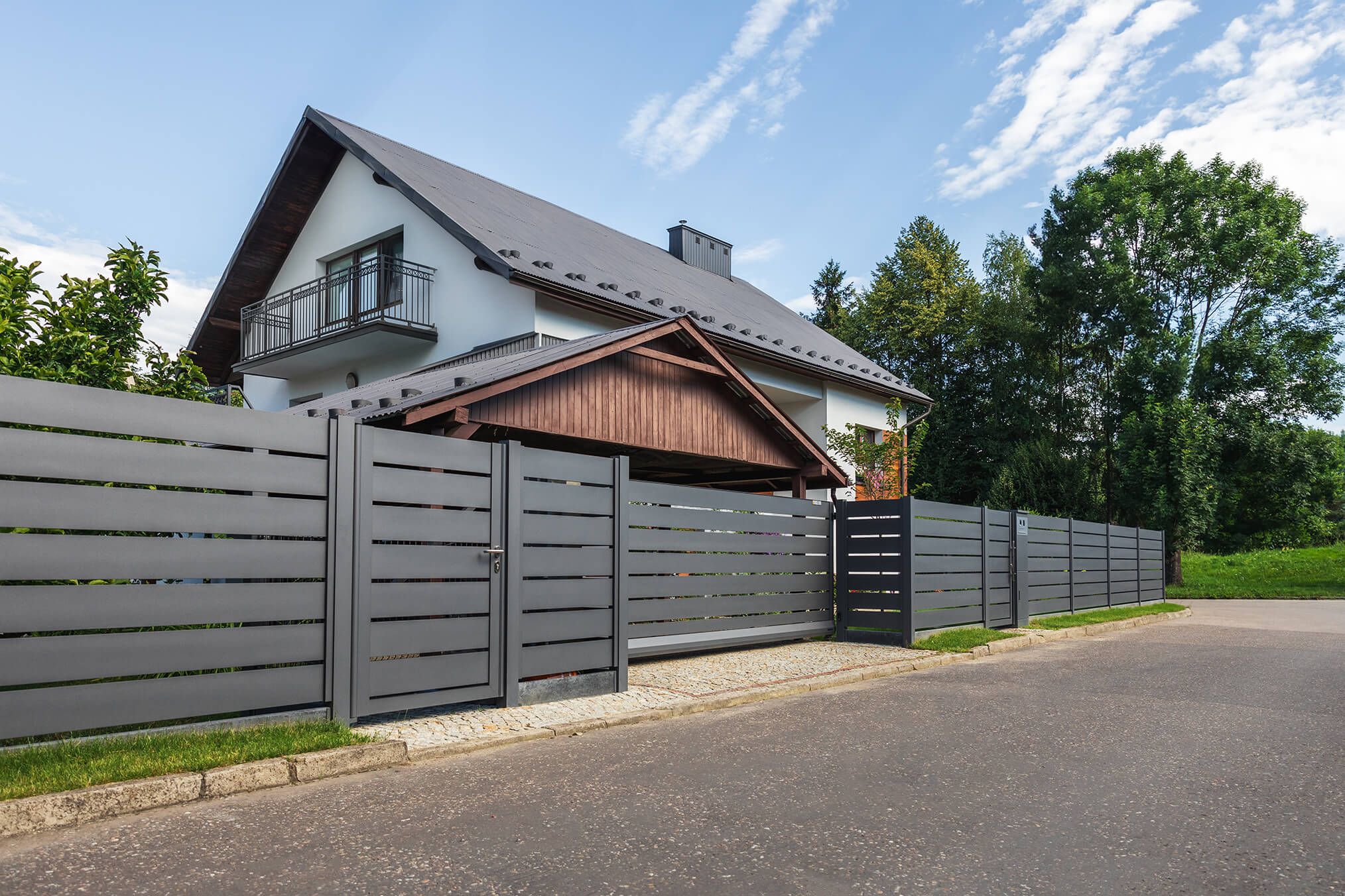 Zäune von WIŚNIOWSKI - Sicherheit zu einem hervorragenden Preis