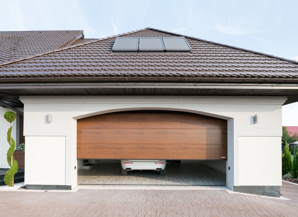 Automatisches Garagentor