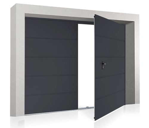 Montage in der Öffnung