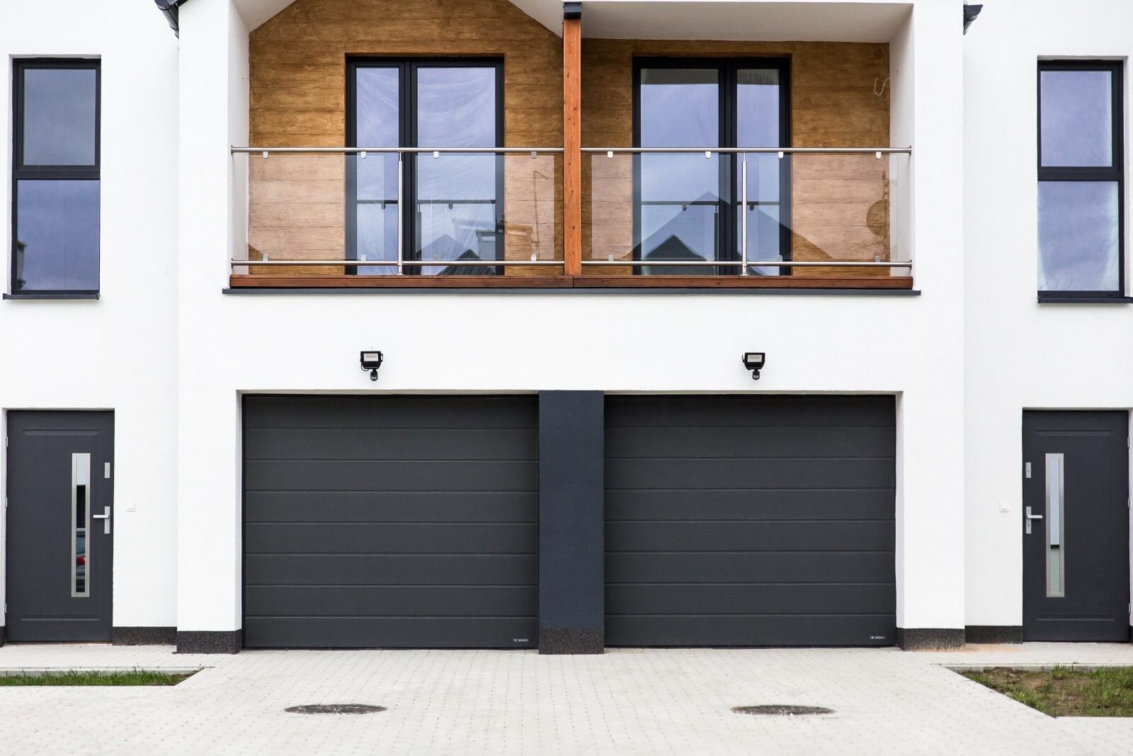 Sicken in Garagentoren