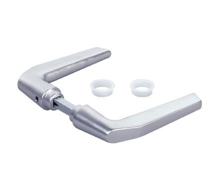 Drücker aus Aluminium
