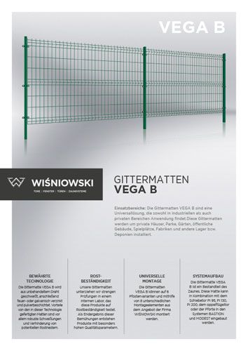 Gittermatten VEGA B