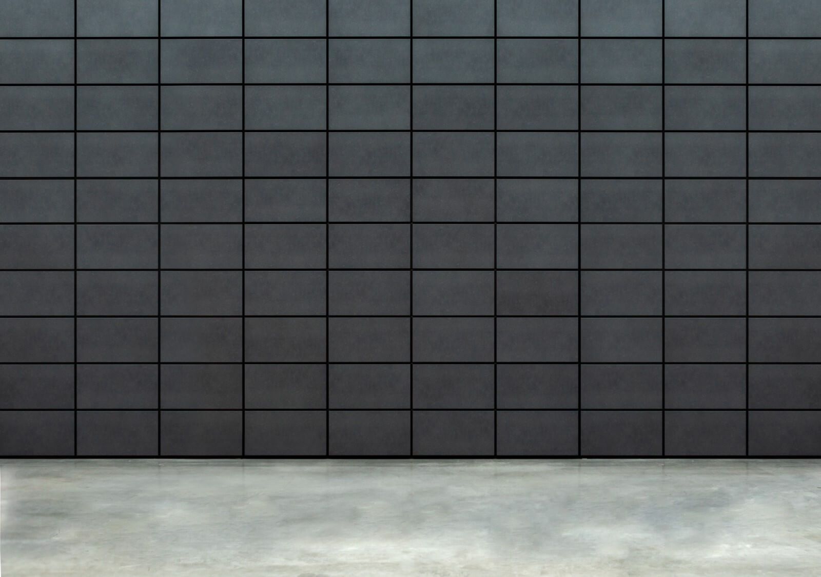 Garagentor bündig mit der Fassade