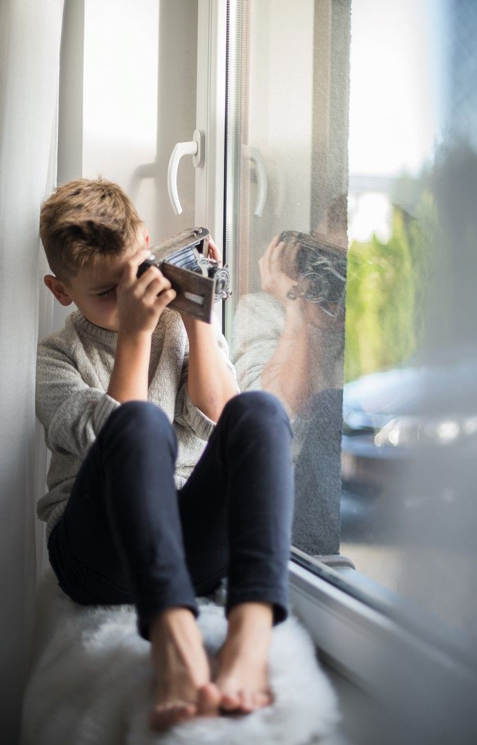 Sichere und warme Fenster