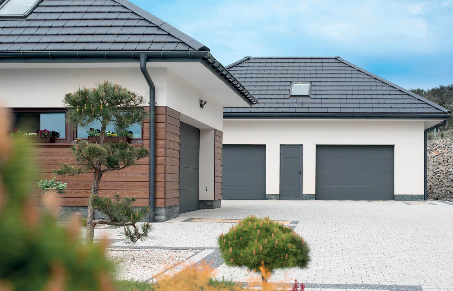 Sektionaltore für Garagen