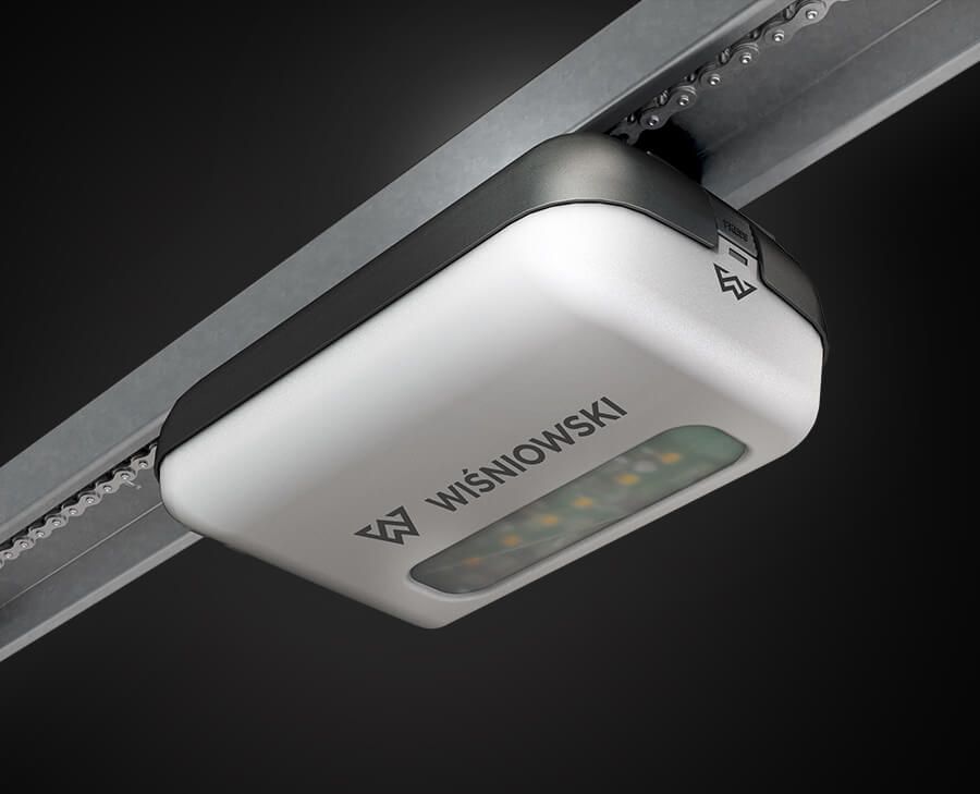 Garagentor SMART als Standard