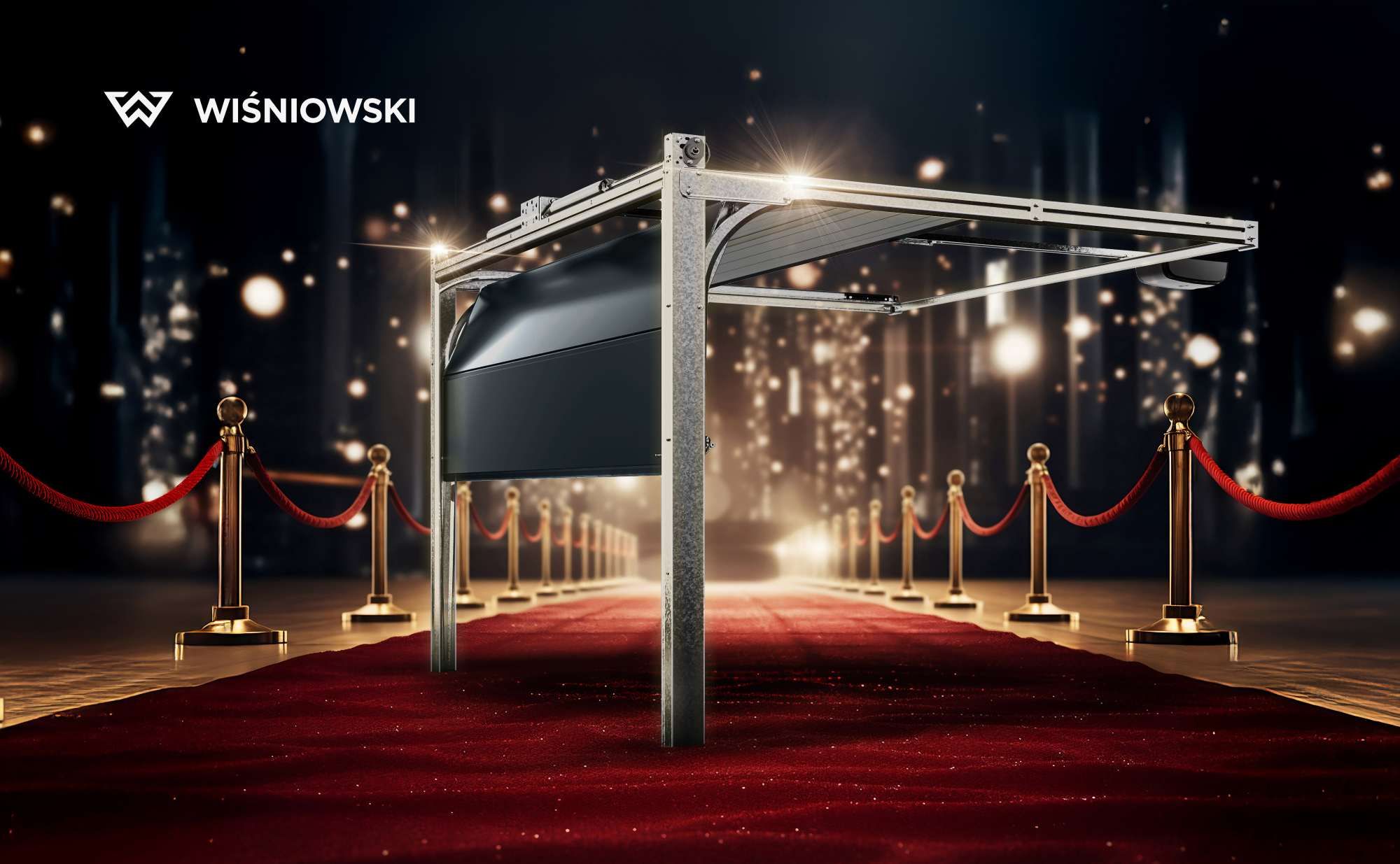 Polen feiert den Internationalen Tag des Garagentores